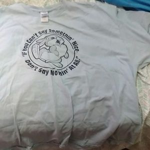 Novelty T-shirt worn once